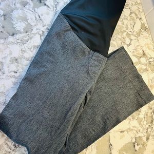 Loft Maternity Dress Pants 8